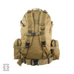 کوله پشتی تاکتیکال مدل ۴ تکه (B0)