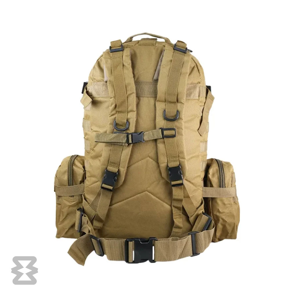 کوله پشتی تاکتیکال مدل ۴ تکه (B0)