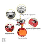 اجاق سفری مدل ZT‑202