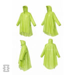 پانچو بارانی حرفه ای پلی استر اسنوهاک کد SN-A9170