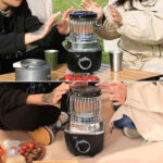 هیتر یا بخاری گازی اسنوهاک با توان 2700 وات کد SN-C6196