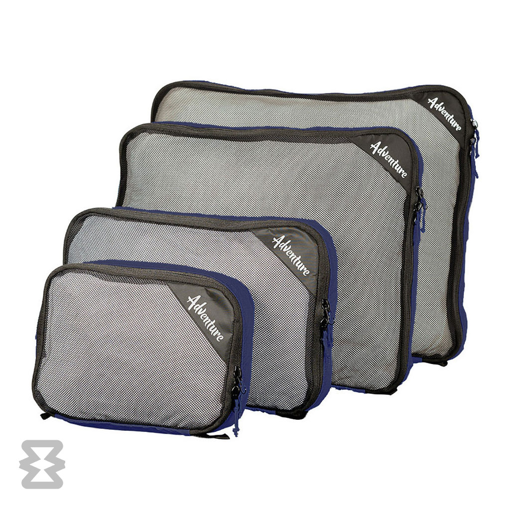 ست پکینگ ادونچر مدل کیوبز 4 تکه