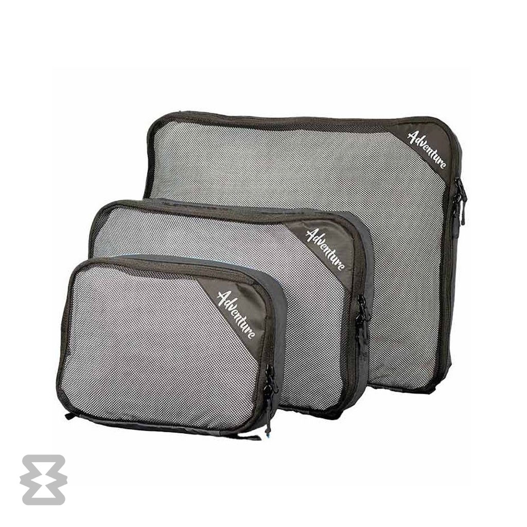 ست پکینگ ادونچر مدل کیوبز 3 تکه