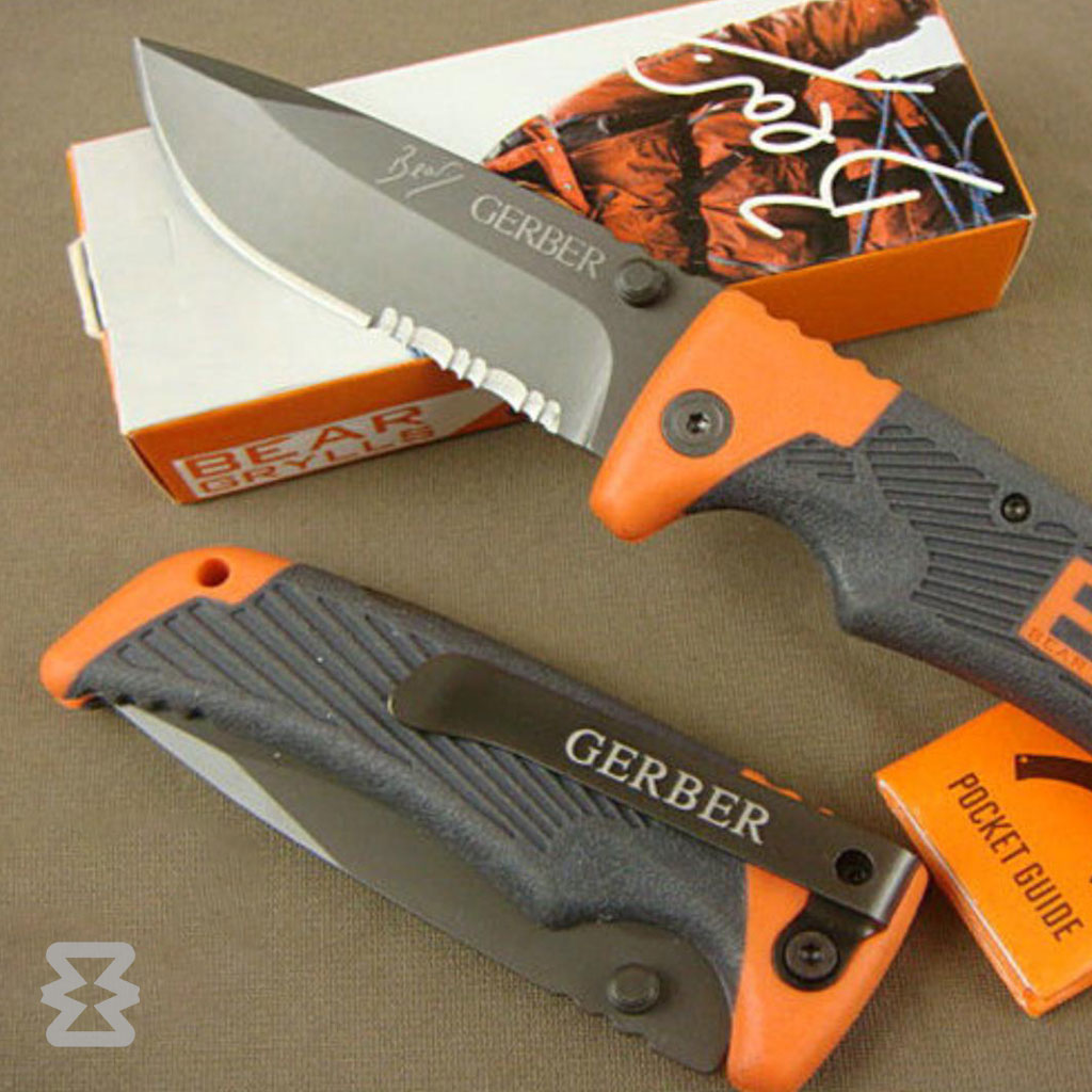 چاقو گربر مدل 114