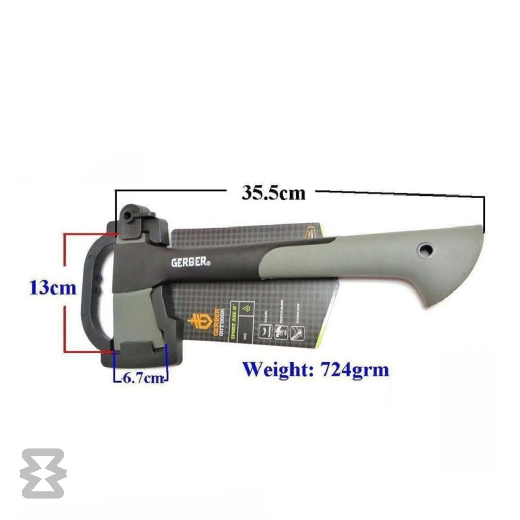 تبر گربر مدل SPORT AXE II