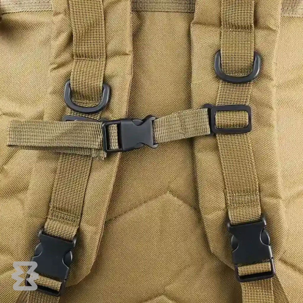 کوله پشتی تاکتیکال مدل ۴ تکه (B0)