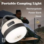 چراغ چادر شارژی مدل YD-2310