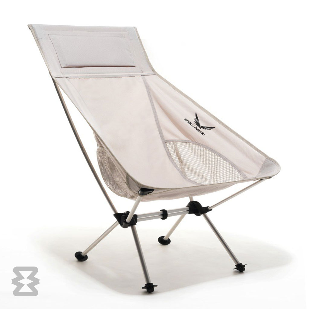 صندلی تاشو کمپینگ High-Back Ultralight Chair اسنوهاک کد SN-A9149