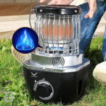 هیتر یا بخاری گازی اسنوهاک با توان 2700 وات کد SN-C6196