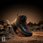 کفش ساق بلند مردانه ضد آب اسنوهاک کد SN-S1134M