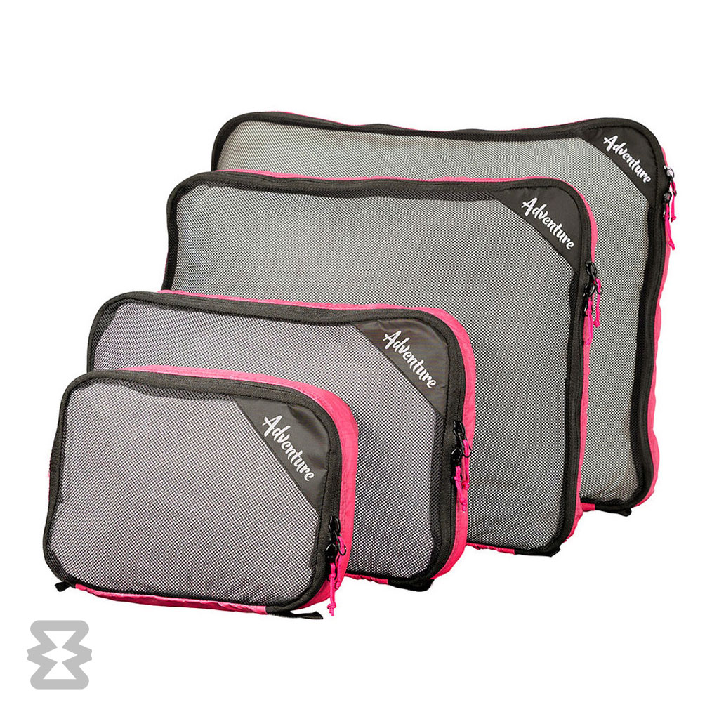 ست پکینگ ادونچر مدل کیوبز 4 تکه