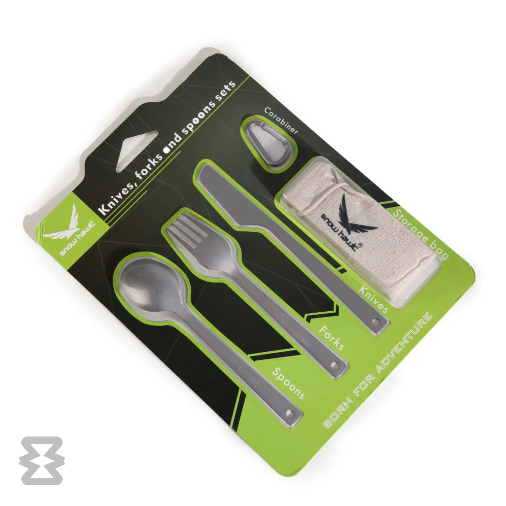 ست قاشق چنگال کمپینگ اسنوهاک کد SN-C6134