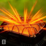 هیتر یا بخاری گازی اسنوهاک با توان 3500 وات کد SN-C6195