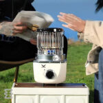 هیتر یا بخاری گازی اسنوهاک با توان 2700 وات کد SN-C6196