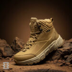 کفش ساق بلند مردانه ضد آب اسنوهاک کد SN-S1134M