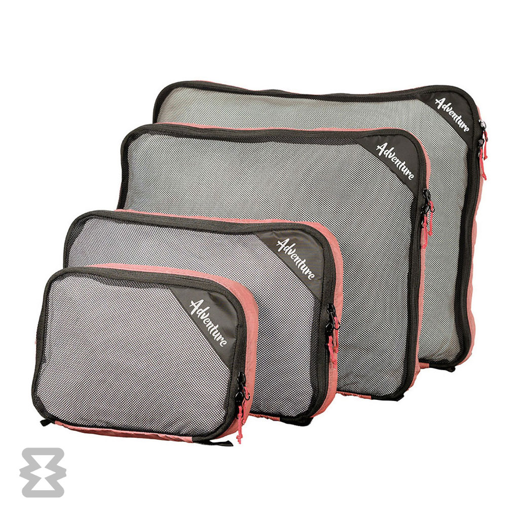 ست پکینگ ادونچر مدل کیوبز 4 تکه