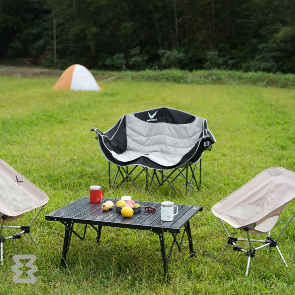 صندلی تاشو دو نفره کمپینگ اسنوهاک کد SN-A9151