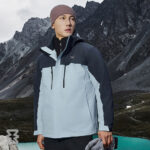 کاپشن دو پوش پلار مردانه اسنوهاک کد 79817