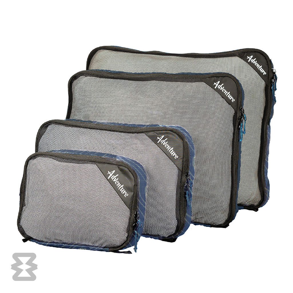 ست پکینگ ادونچر مدل کیوبز 4 تکه