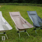 صندلی تاشو کمپینگ High-Back Ultralight Chair اسنوهاک کد SN-A9149