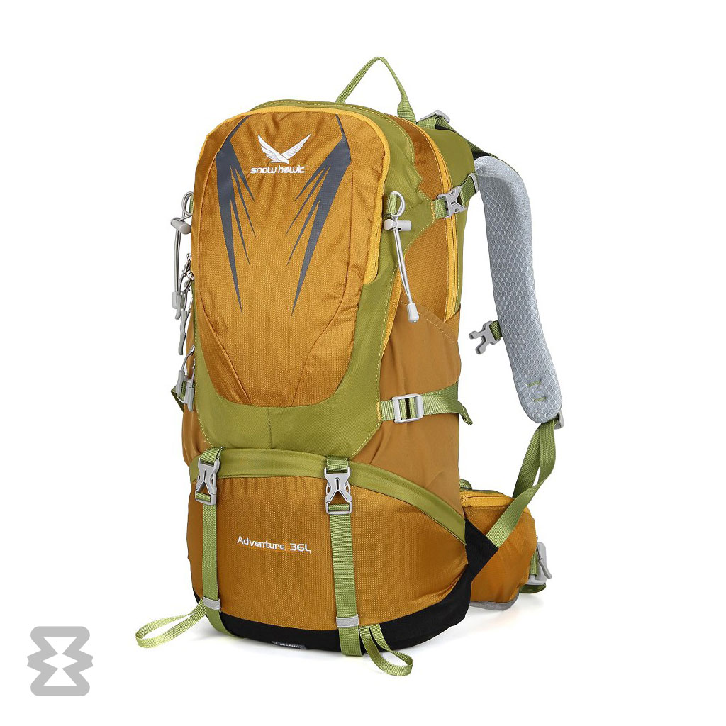 کوله پشتی 36 لیتری اسنوهاک مدل ADVENTURE کد SN-B3125