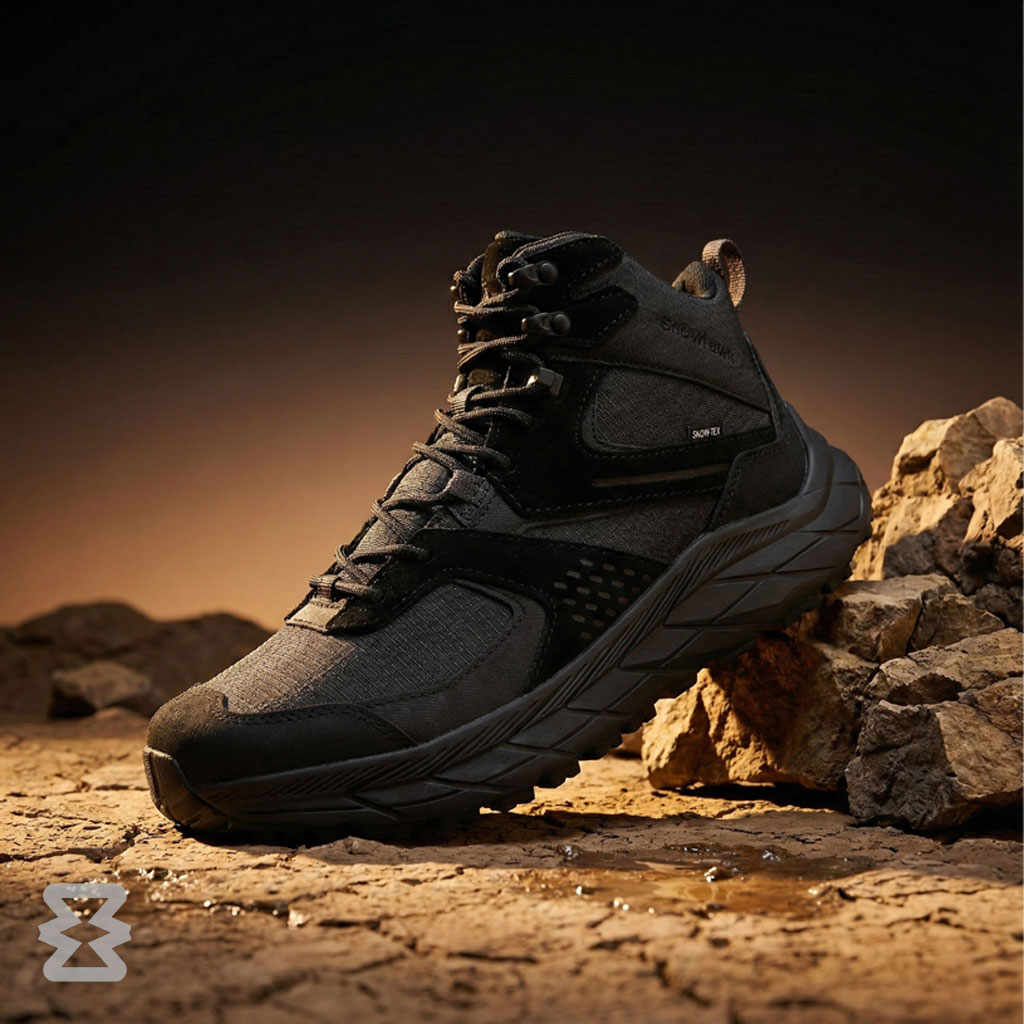 کفش ساقدار مردانه اسنوهاک مدل NAPALI کد SN-1123M