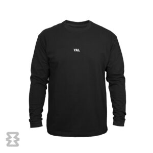 تیشرت آستین بلند یل مشکی