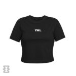 کراپ زنانه یل