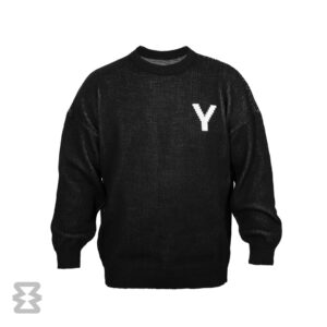 تیشرت آستین بلند بافت یل مدل YAL SIGNITURE