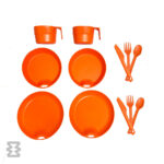 ست ظروف دونفره 12 تکه لایف کمپ کد 45813