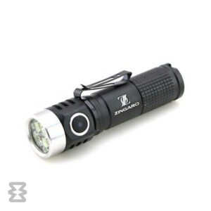 چراغ قوه جیبی سه لامپ زینگارو مدل 820