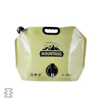 گالن آب شیردار 8 لیتری تاشو