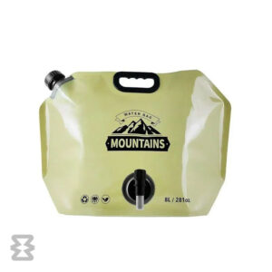 گالن آب شیردار 8 لیتری تاشو