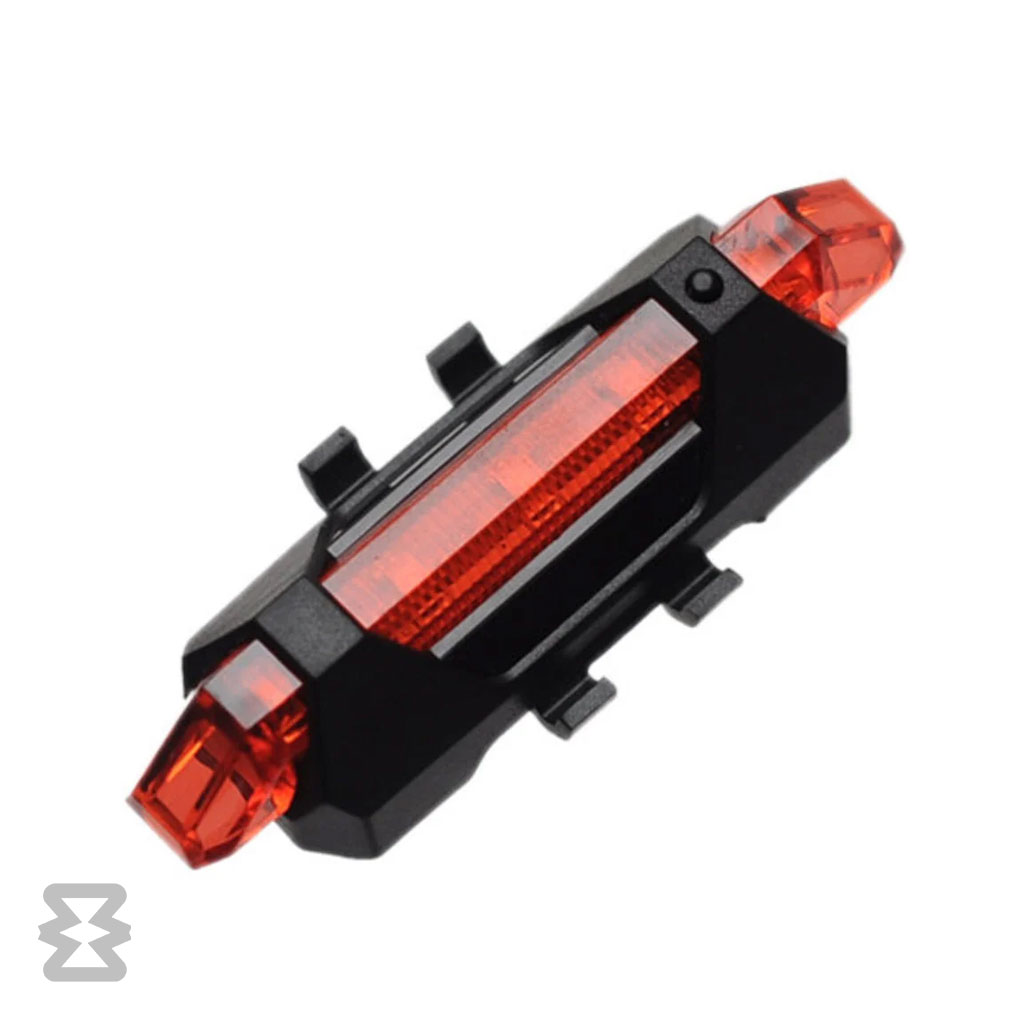 چراغ عقب دوچرخه RapidX مدل DC-918