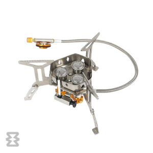 سرشعله سفری مدل KV-ZYH-003