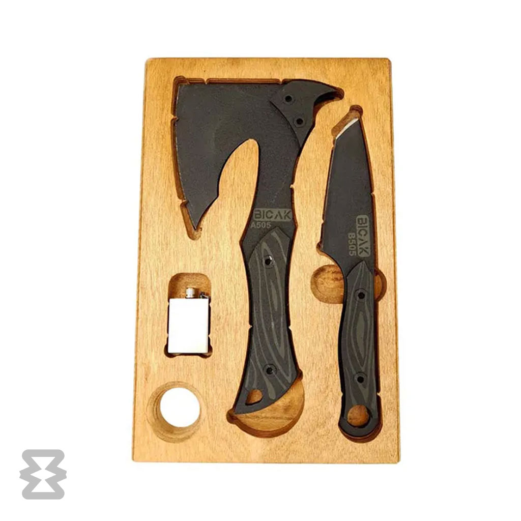 ست تبر و چاقو Bicak مدل 505