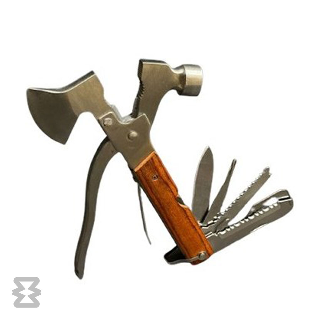 تبر و چکش چندکاره کمپینگ