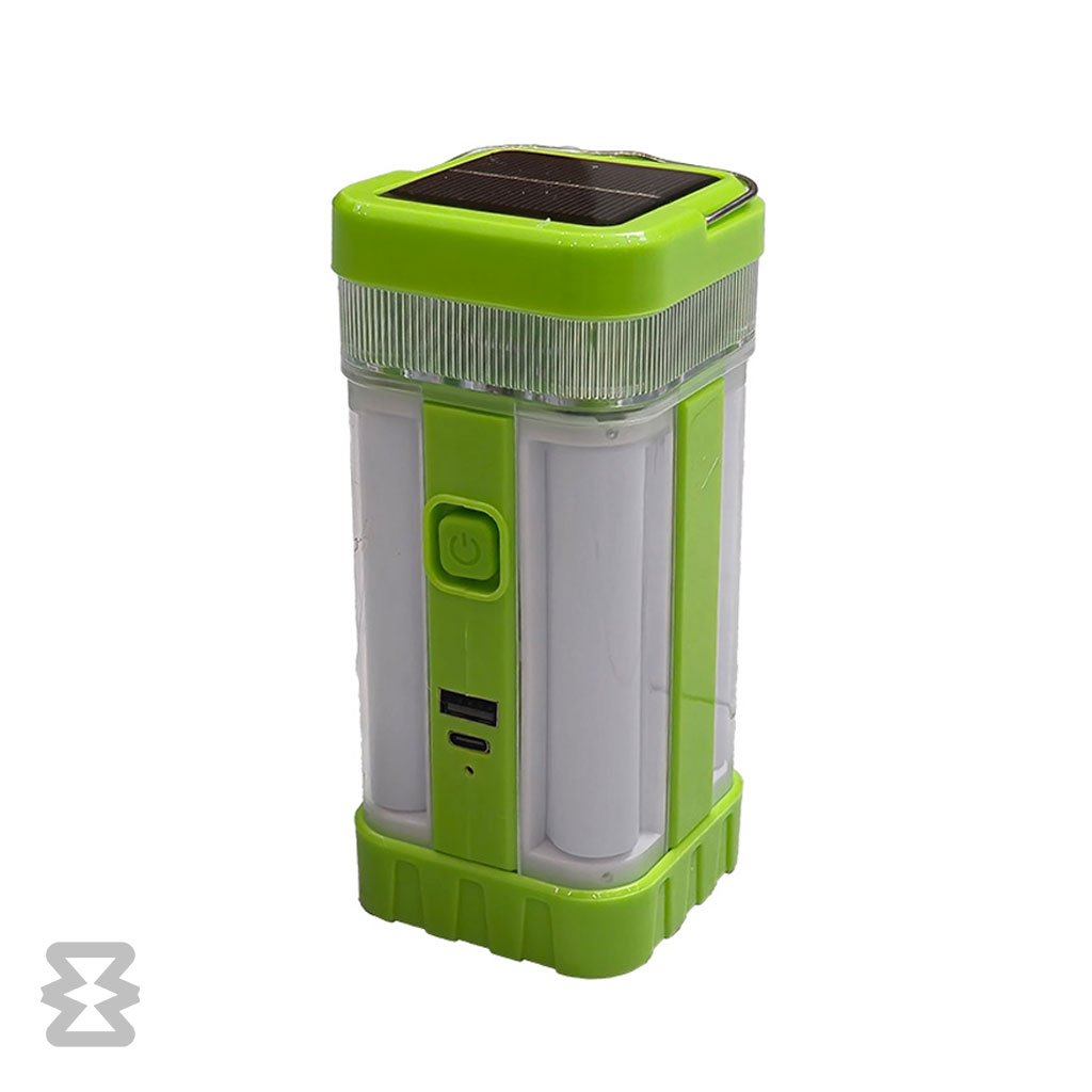 چراغ شارژی سولار 4 کاره