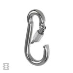 کارابین 12 پیچی – ضامن دار مهره دار