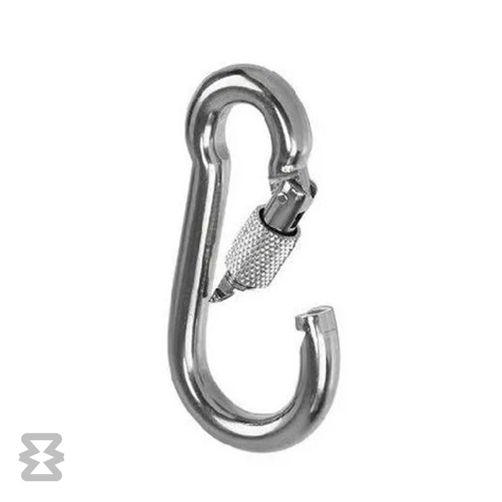 کارابین 12 پیچی – ضامن دار مهره دار