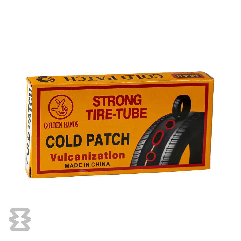 چسب وصله پنچری دوچرخه استرانگ مدل M48 پک 48 عددی