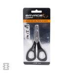 قیچی ماهیگیری Savage Gear مدل Braid and Splitring Scissors 11cm