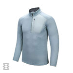 پلار نیم زیپ مردانه اسنوهاک کد SN-C2177U