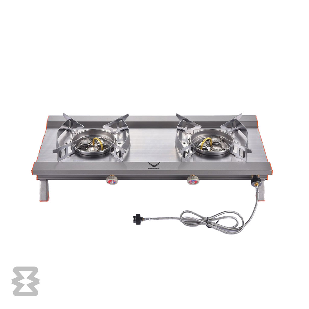 اجاق دو شعله کمپینگ اسنوهاک کد SN-C6190