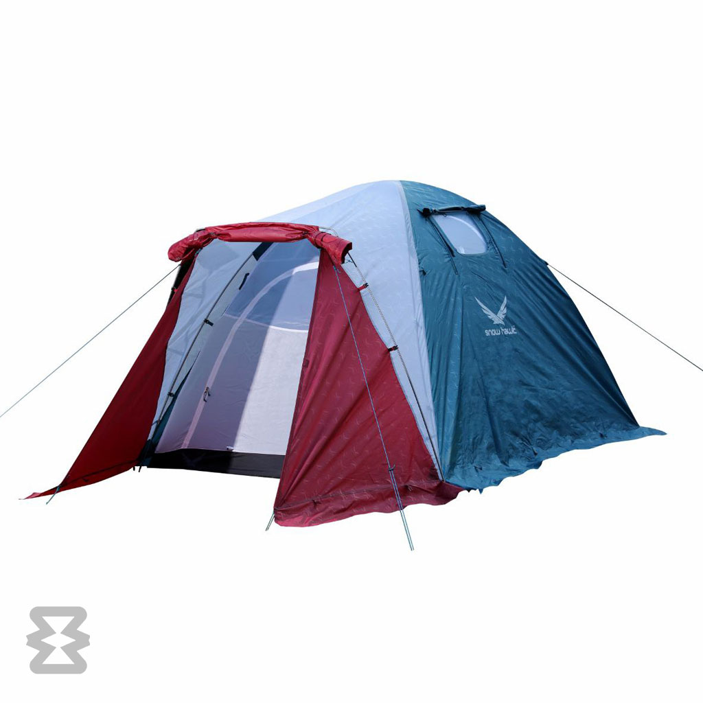 چادر سه نفره گتردار اسنوهاک مدل Green Nature Plus کد SN-T5112