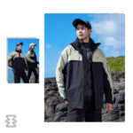 کاپشن دوپوش پلار زنانه و مردانه اسنوهاک کد 79819