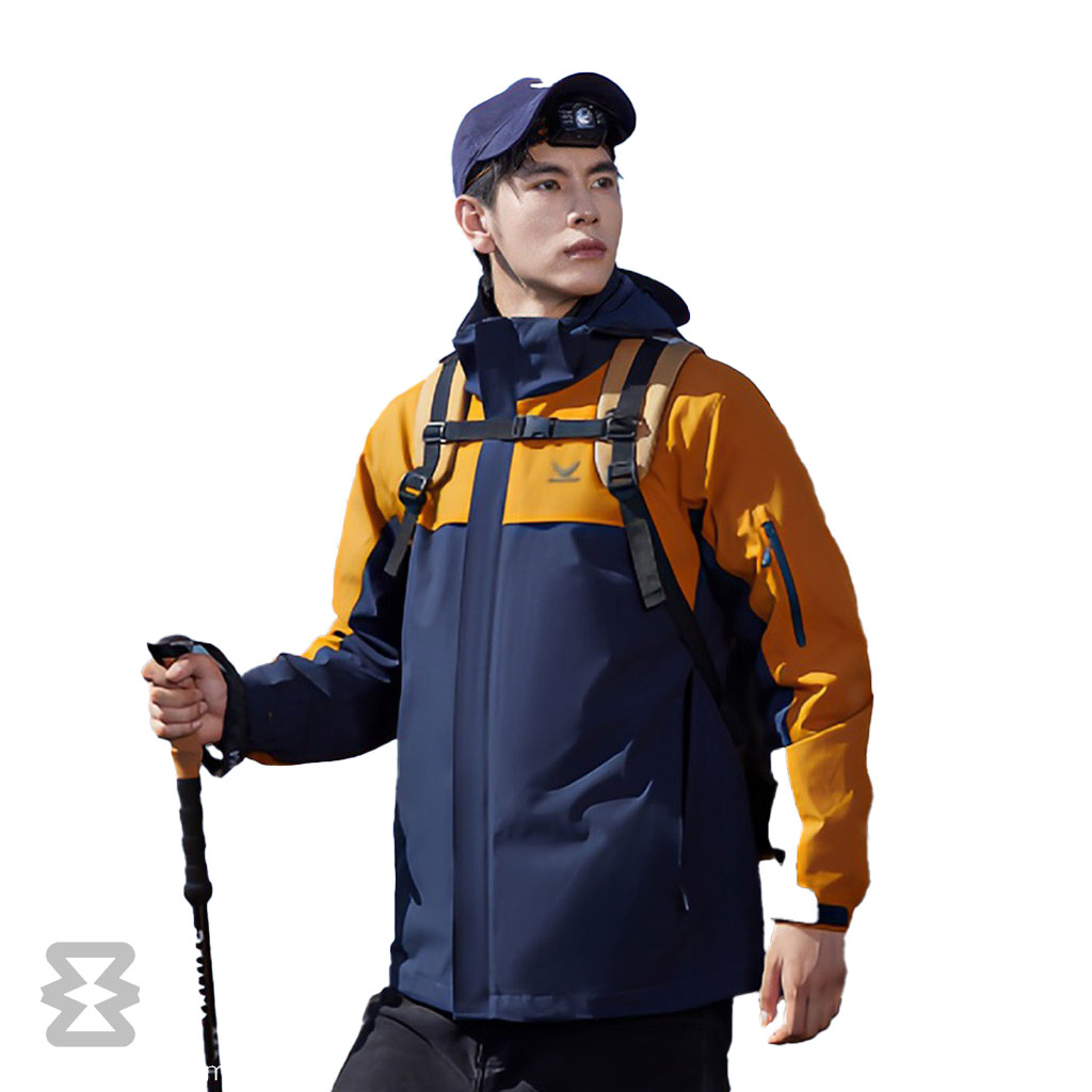 کاپشن دوپوش پلار زنانه و مردانه اسنوهاک کد 79819