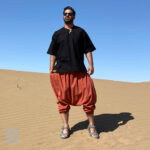 شلوار سندبادی بیابونی مدل بیابون