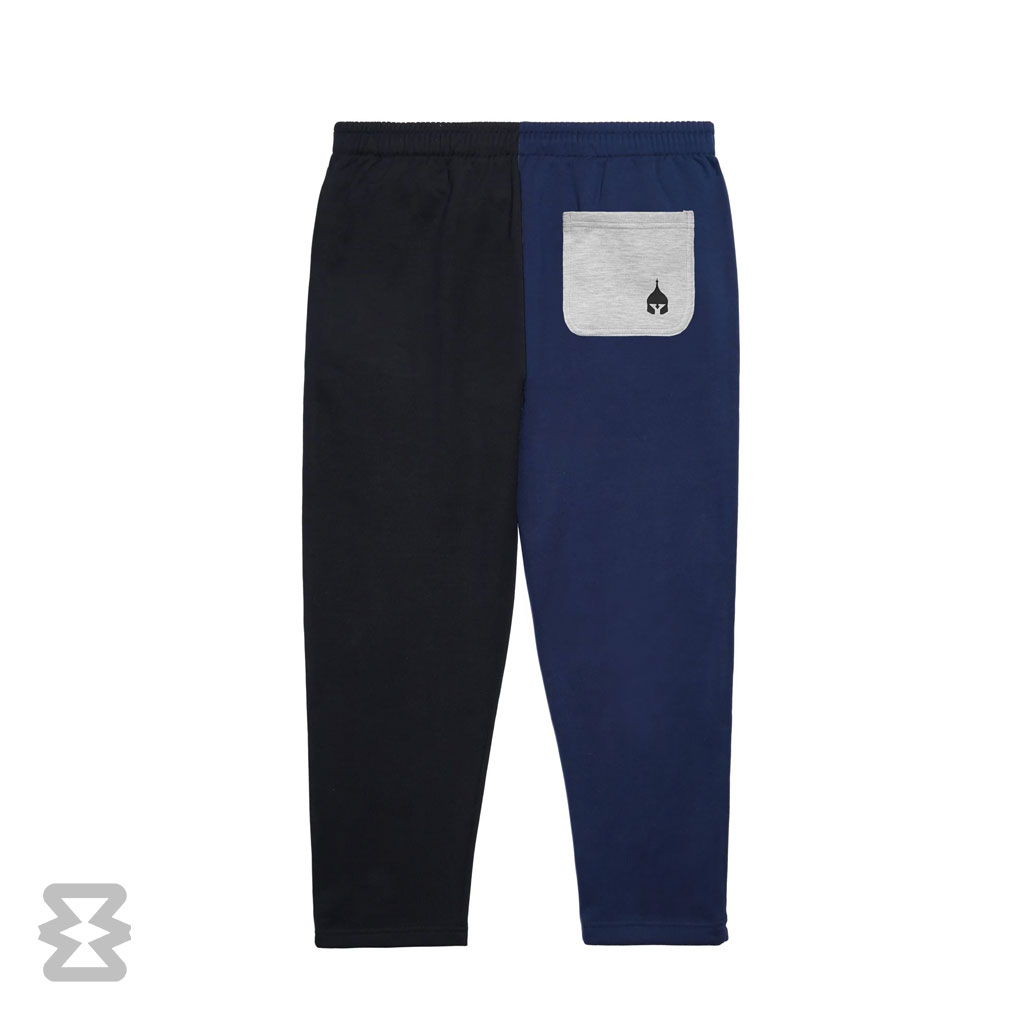 شلوار جاگر یل مدل دو رنگ