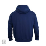 هودی یل مدل زیپ دار سرمه ای